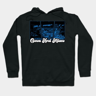 Cuvra nord Milano Hoodie